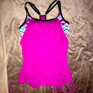 Women’s athletic/swim top - small